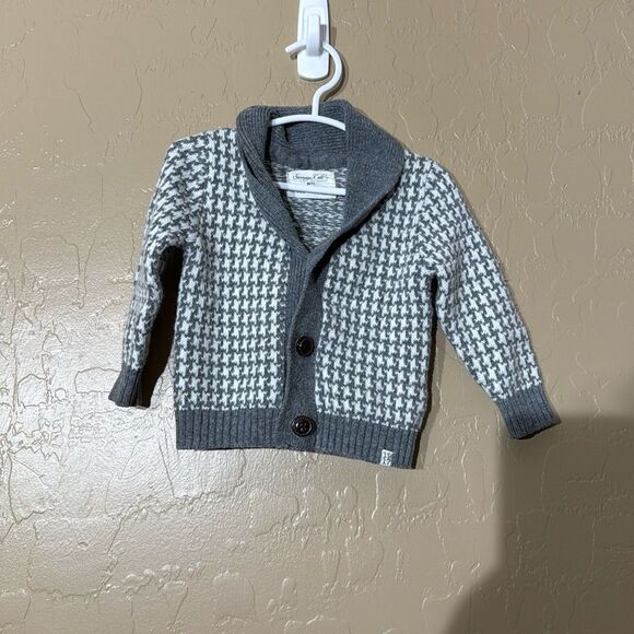 Sovereign Code Hickley Light Grey Sweater - Picture 1 of 6